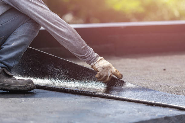 Professional Waterproofing technician working in Livonia, MI